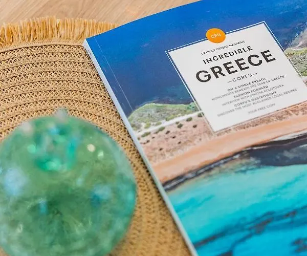Corfu Luxury Lofts By Corfuescapes Διαμέρισμα