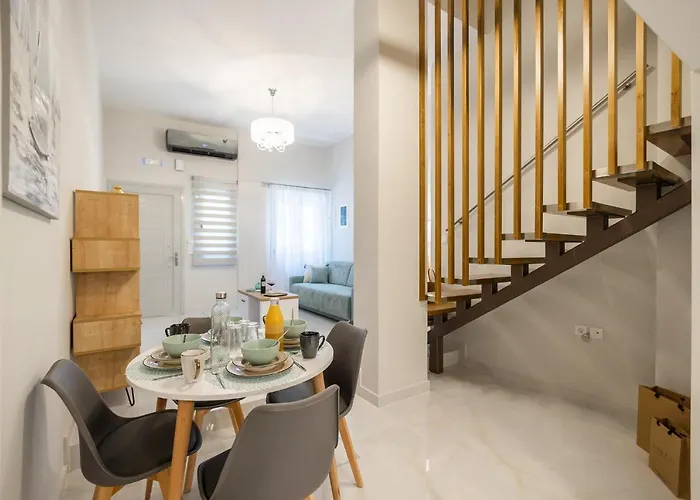 Corfu Luxury Lofts By Corfuescapes Апартаменты
