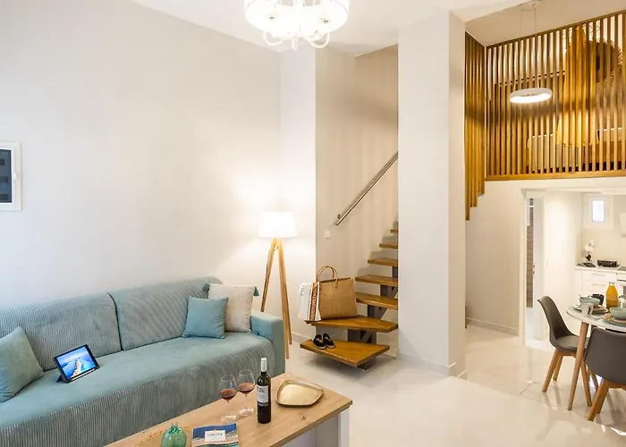 Апартаменты Corfu Luxury Lofts By Corfuescapes