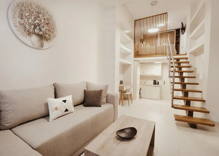 Corfu Luxury Lofts By Corfuescapes شقة *