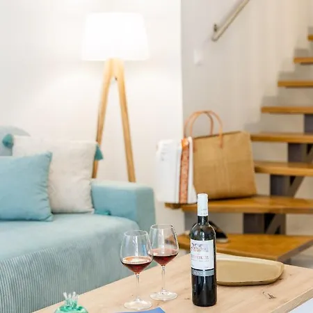 아파트 Corfu Luxury Lofts By Corfuescapes