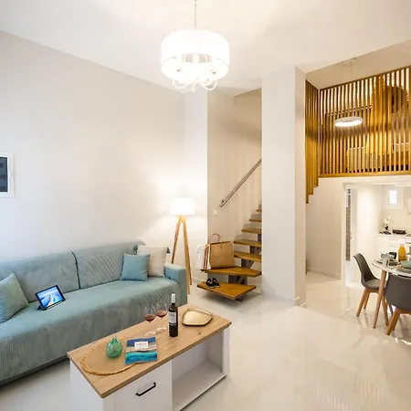 아파트 Corfu Luxury Lofts By Corfuescapes